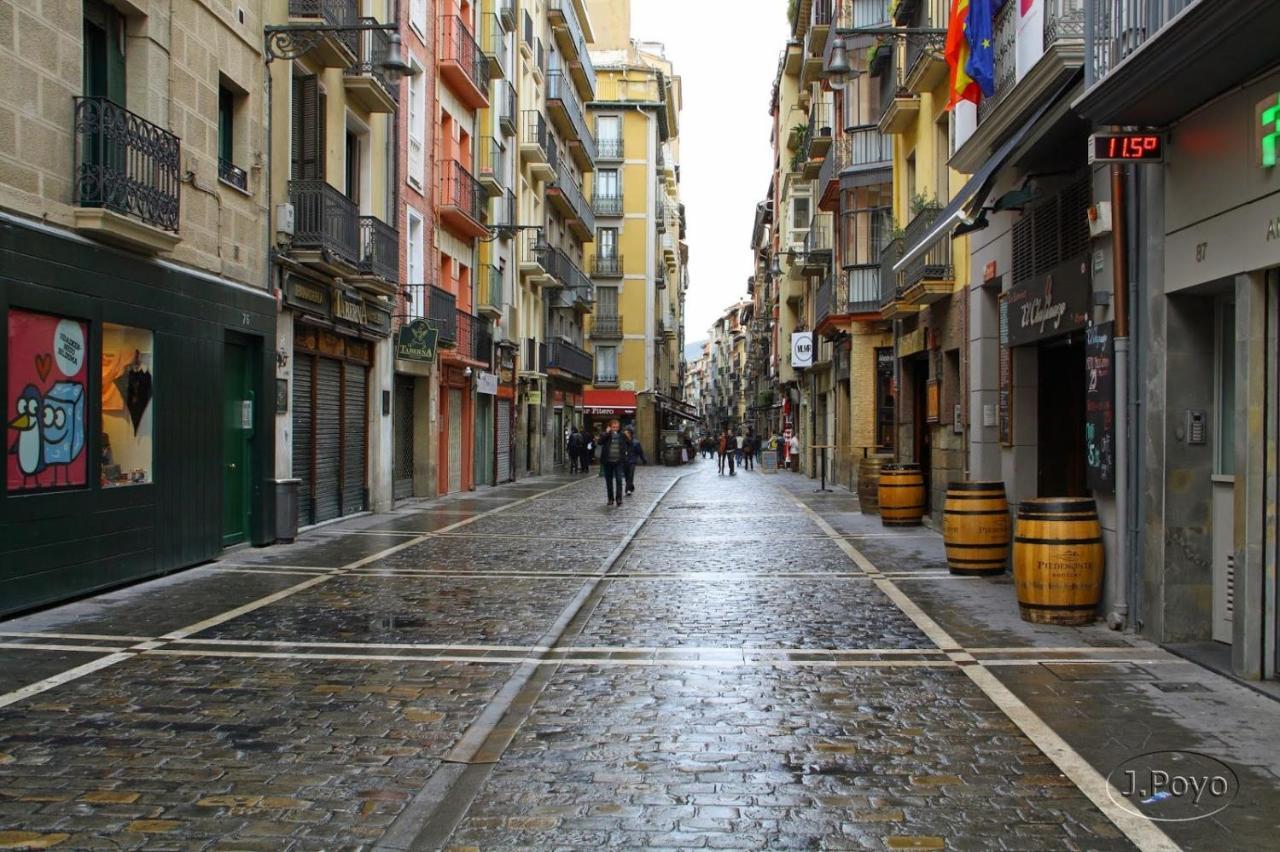 Calleestafeta, Apartamento Apartman Pamplona Kültér fotó